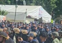 Oaxaca de Juárez avanza en la dignificación de la función policial…