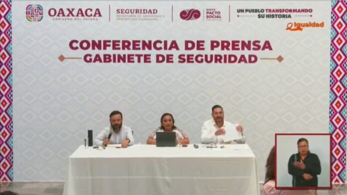 CONFERENCIA DE PRENSA DEL GABINETE DE SEGURIDAD DEL 26 DE SEPTIEMBRE DE 2024