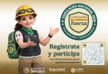 ¡NO OLVIDES QUE EL SÁBADO 19 DE SEPTIEMBRE DE 2026 SE REALIZARÁ EL SEGUNDO SIMULACRO NACIONAL 2026!