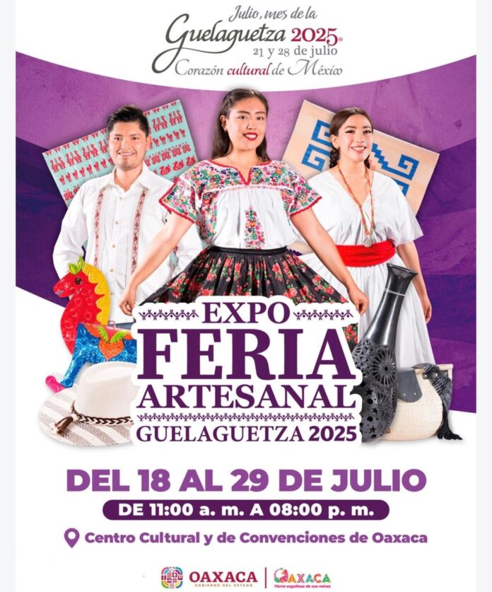 ASÍ ES LA FERIA DE LAS ARTESANÍAS 2025 EN OAXACA DE JUAREZ…