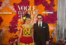EL TRAJE DE TEHUANA LUCIENDO EN LA GALA DE VOGHE…